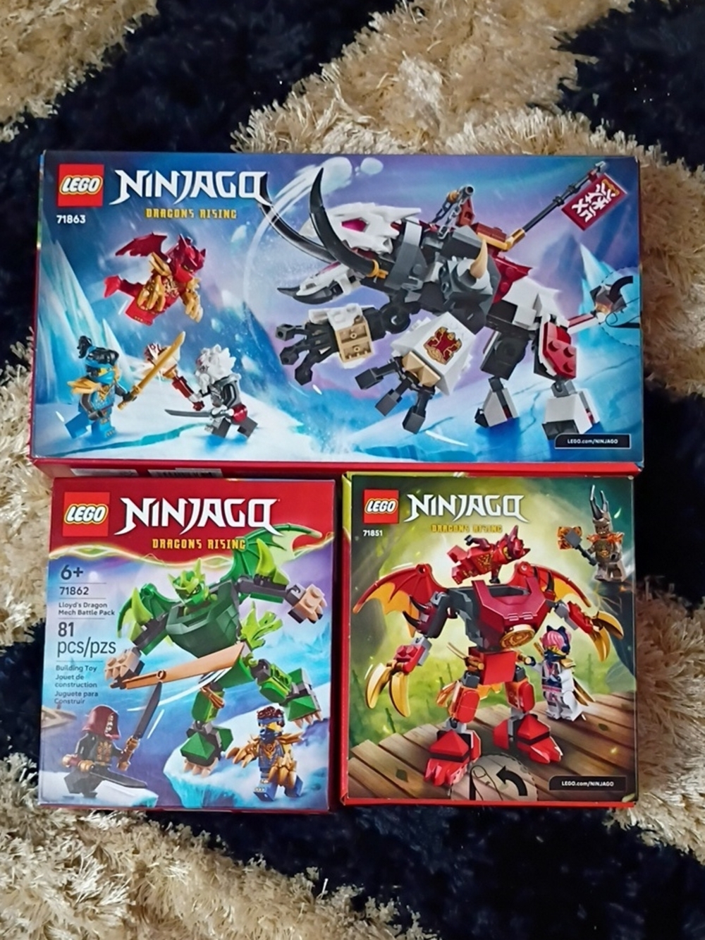 Lego Ninjago Bundle